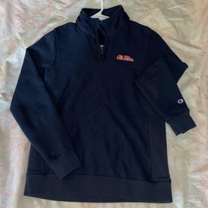 Ole Miss quarter zip